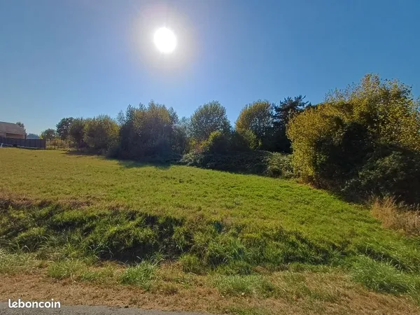 Terrain a vendre