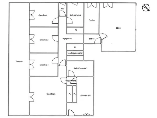 Appartement 5 pièces 130 m²