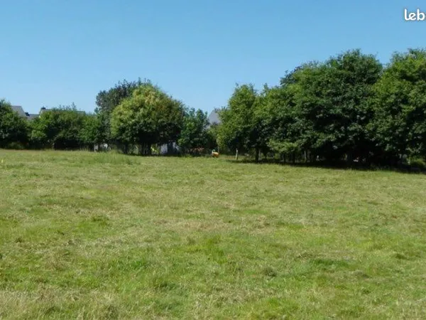 Terrain 580m2 plein centre