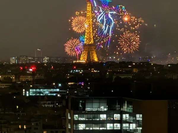 Bail mobilité pour période limitée (tout compris) Appartement avec vue splendide sur Paris