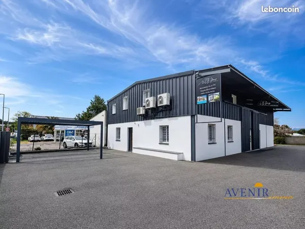 Bureaux 10 m² Gréasque