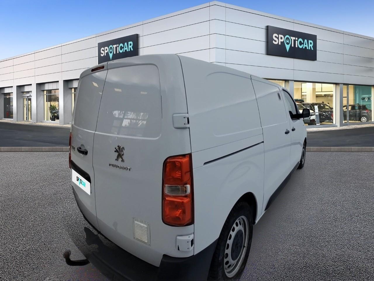 Peugeot Expert fgn tole standard 1.5 bluehdi 120 s&s bvm6 asphalt — photo 13