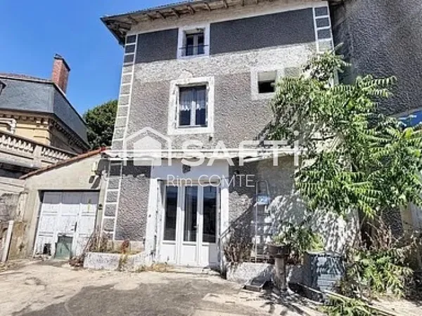SAINT-RAMBERT-D'ALBON - EN PLEIN CŒUR DU VILLAGE - MAISON DE CARACTÈRE DE 162 M² À FORT POTENTIEL !!