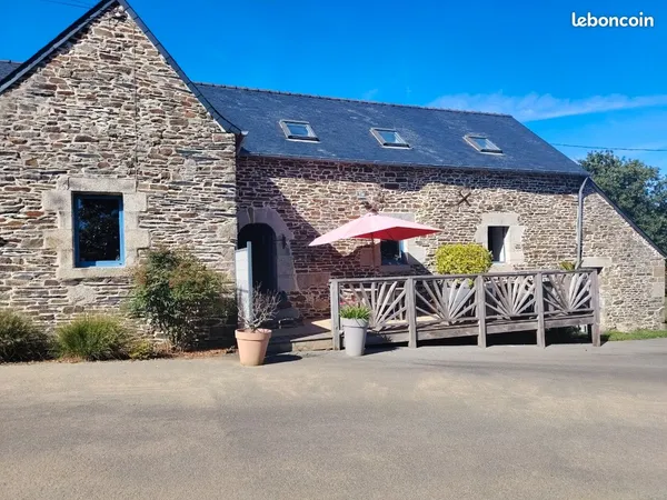 Longère à la campagne