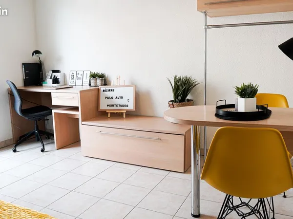 Studio 19 m² - Résidence sécurisée coeur de Béziers