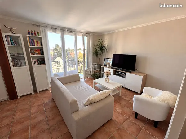 Appartement 3 pièces 63 m²