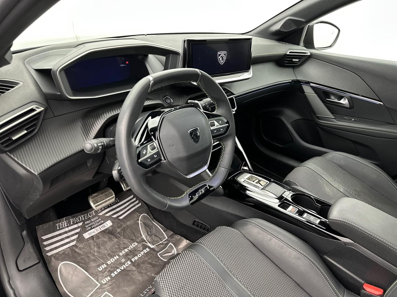 Peugeot 208 hybrid 136 e-dcs6 gt — photo 8