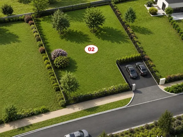Terrain 542 m² Quevert