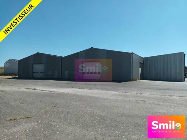 Local d'activité 1800 m²