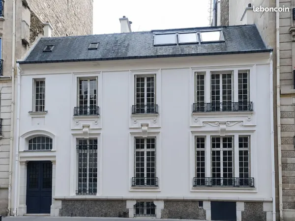 Location - Paris 7e - Hôtel particulier / Immeuble de bureaux