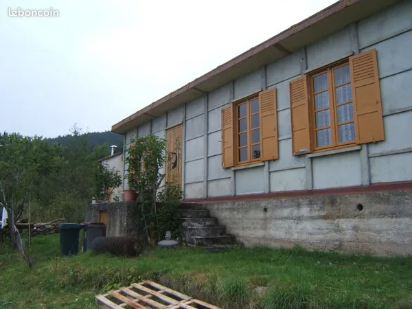 Immobilier préfabriqué sur dalle