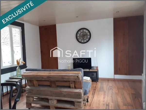 Appartement 3 pièces 59 m²