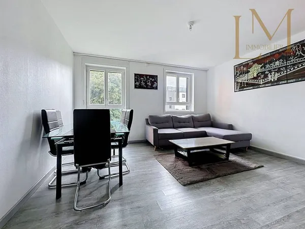 Appartement 4 pièces 72 m²