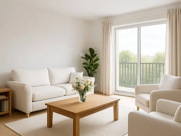 Appartement 3 pièces 60 m²