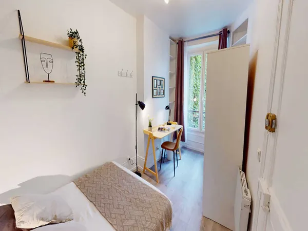 Chambre à Paris - Rue De Passy, Muette