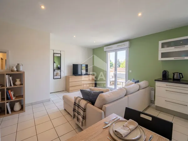 Appartement 3 pièces 52 m²