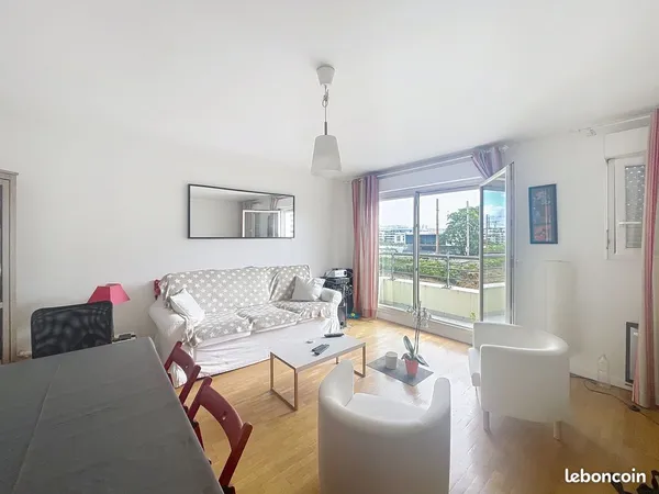 Appartement 2 pièces 49 m²