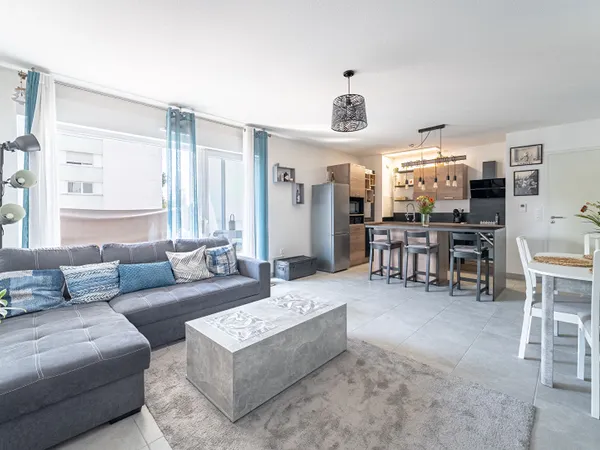 Appartement 2 pièces 54 m²