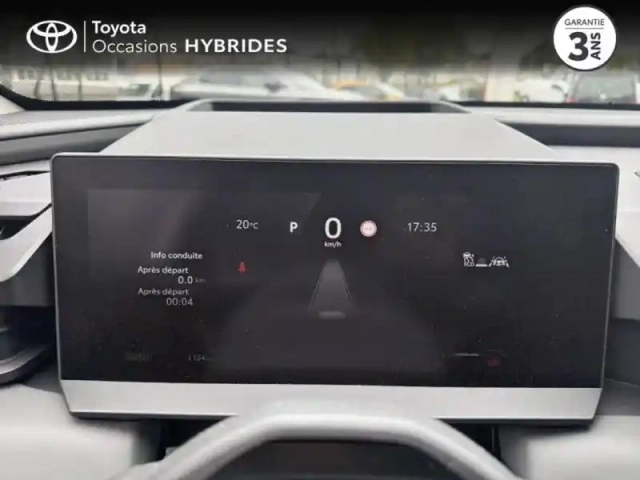 Toyota Rav4 2.5 hybride 185ch lounge 2wd ng25 — photo 14