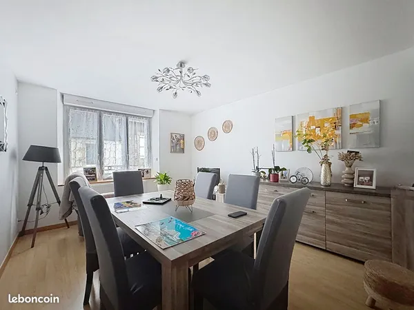 Appartement 3 pièces 52 m²