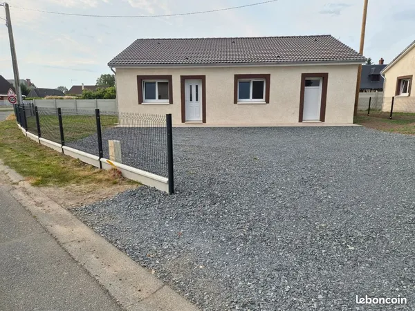 Maison disponible 1er novembre