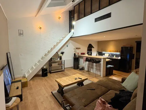 Appartement style loft