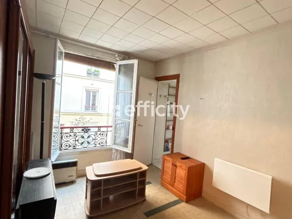 Appartement 1 pièce 19 m²