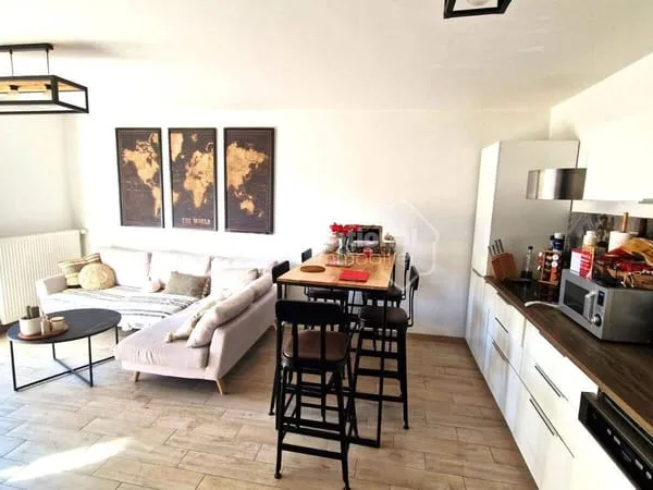 Appartement 3 pièces 54 m²
