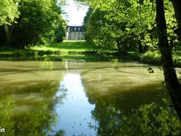 Inédit location dans cadre nature