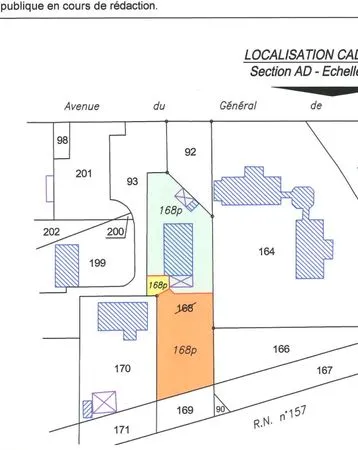 Terrain constructible