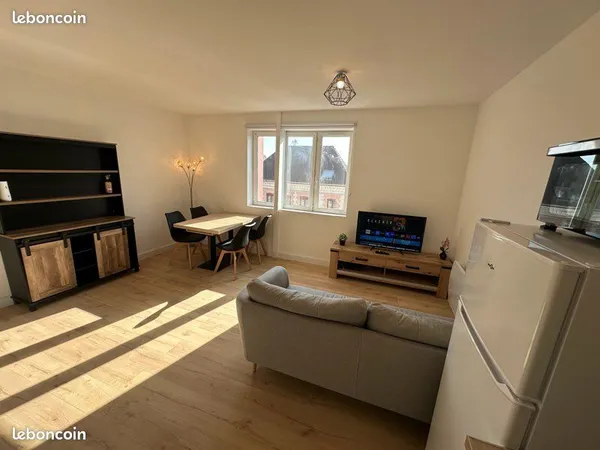 Appartement meublé T2 40m2 confort