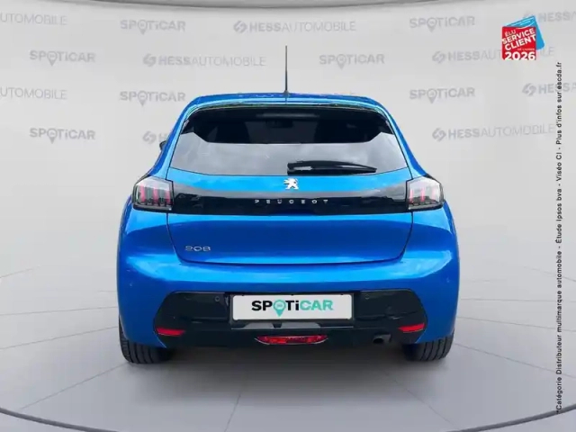 Peugeot 208 1.2 puretech 100ch s&amp;s allure — photo 22