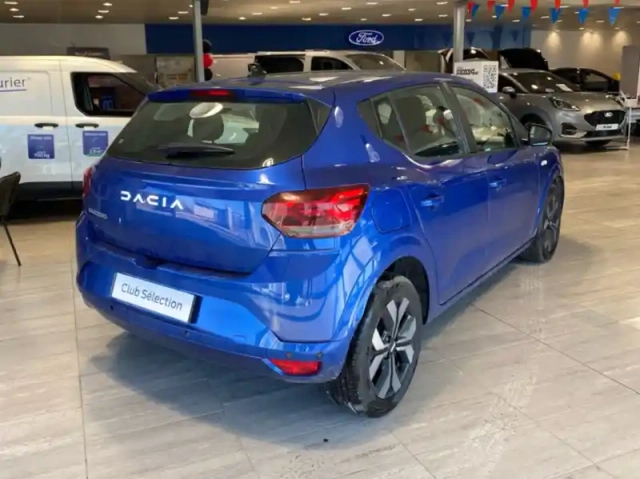 Dacia Sandero 1.0 tce 90ch journey — photo 32