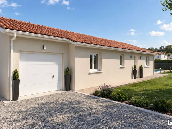 Projet de construction d'une maison 85 m² avec terrain à L'ARBRESLE (69)