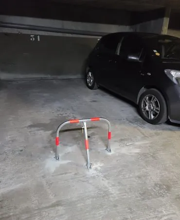 Place de parking en 1er sous-sol sécurisé