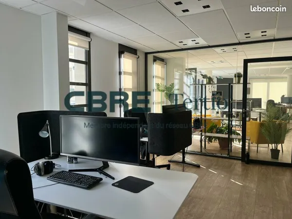 Bureaux 130 m² TOURS