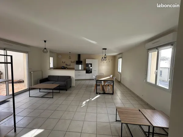 Colocations maison rénovée 90 m2