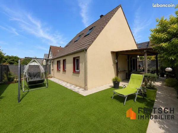 Maison 8 pièces 137 m²
