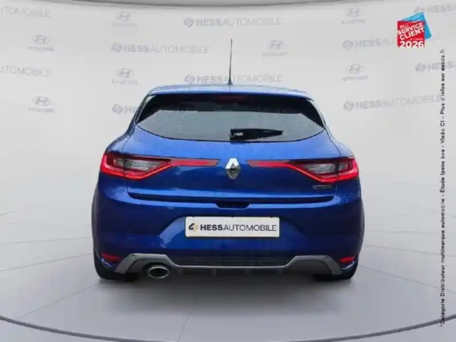 Renault Megane 1.7 blue dci 150 ch gt-line edc — photo 7