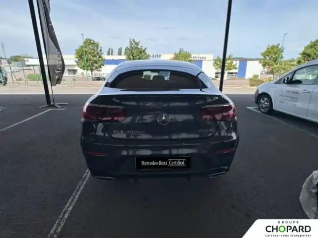 Mercedes Glc coupé 300 de 9g-tronic 4matic — photo 31