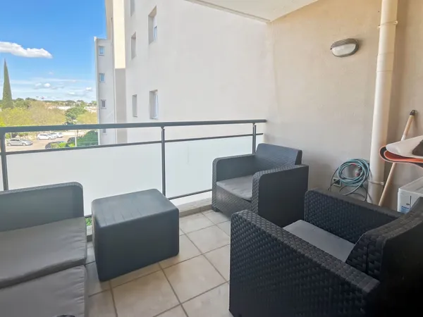 Appartement 2 pièces 44 m²