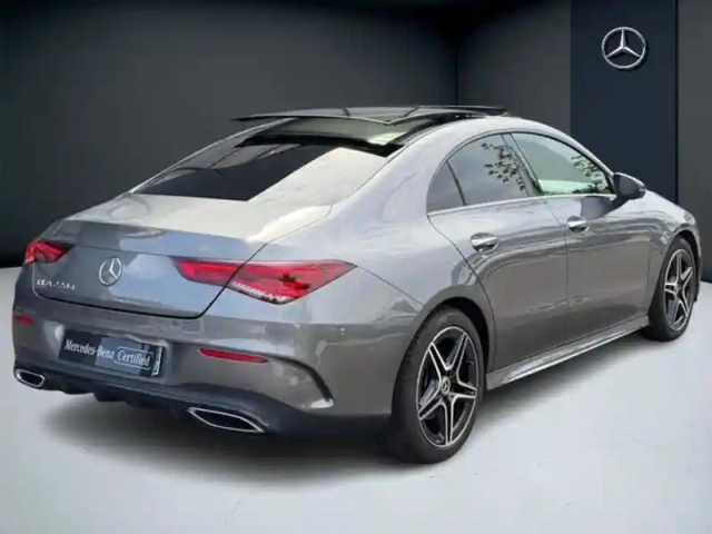 Mercedes Cla 220 d coupé amg line — photo 25