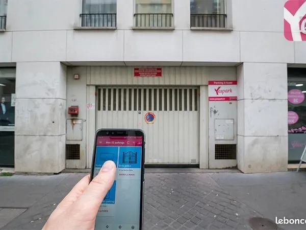 Parking Paris