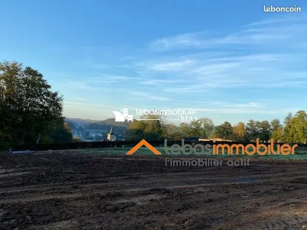 Terrain 787 m² Héricourt-en-Caux