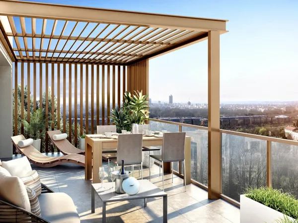 +DUPLEX d'EXCEPTION avec terrasses en plein Coeur de Gratte-Ciel !!