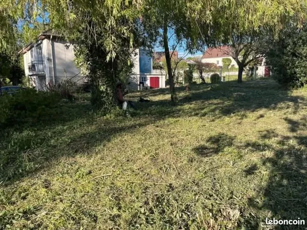 Parcelle construction 918m2 pour 2 lots