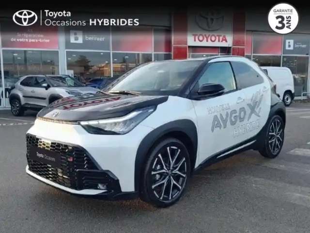 Toyota Aygo X 116h gr sport