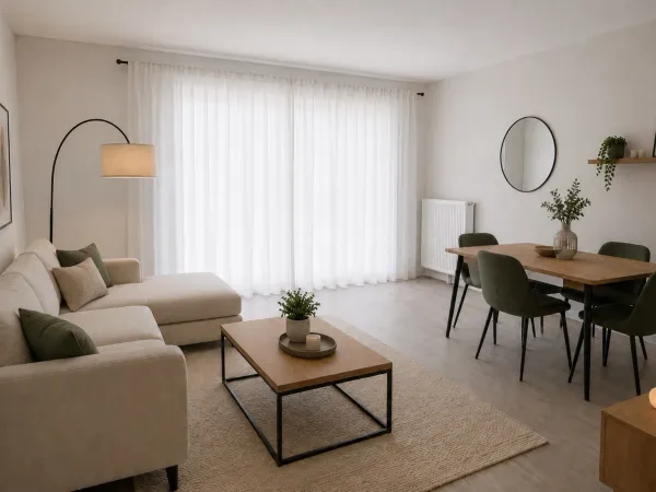 Appartement 2 pièces 45 m²