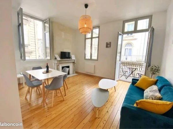 Appartement T2 meublé refait à neuf - Hypercentre Libourne
