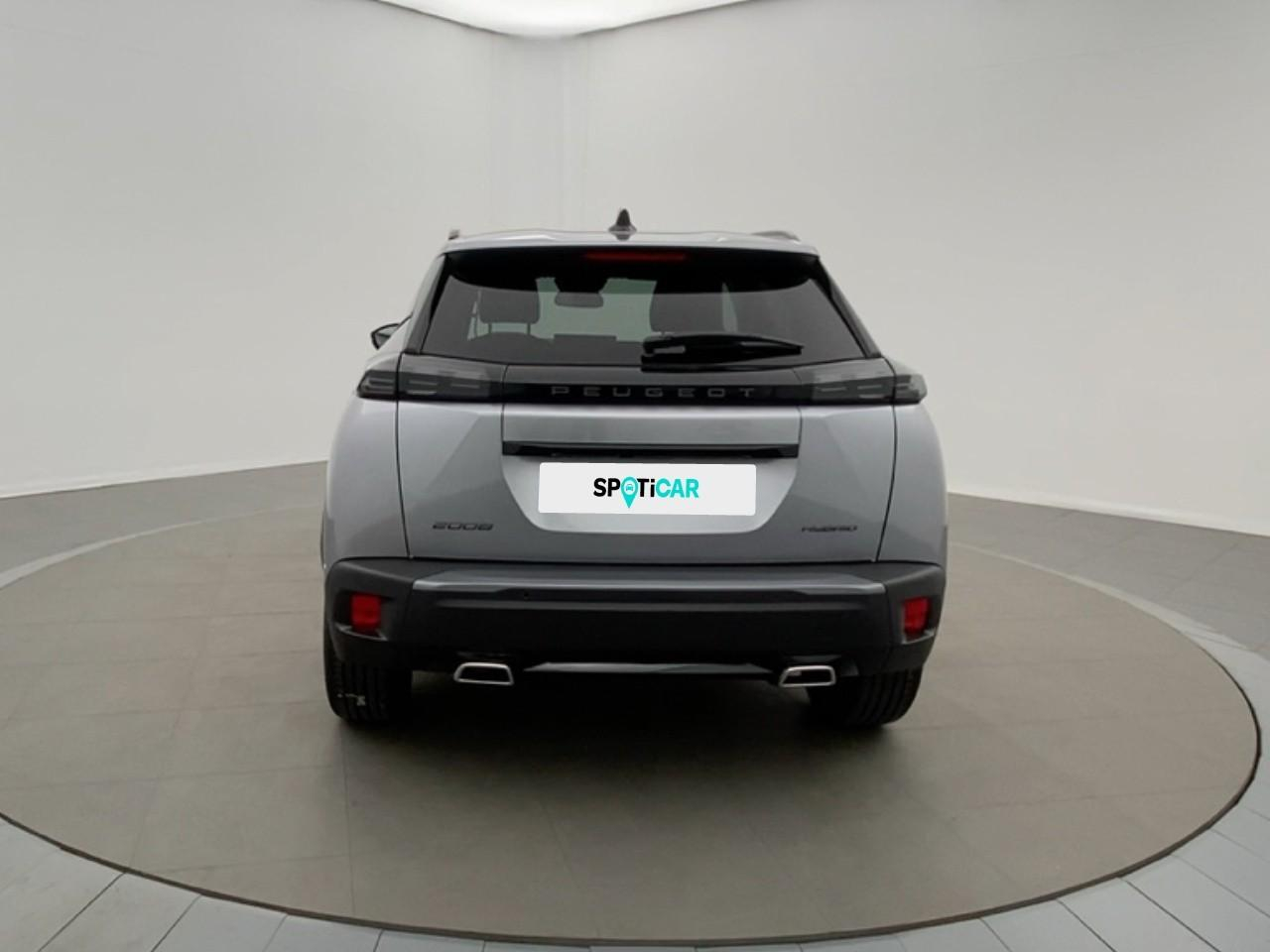 Peugeot 2008 hybrid 145 ch e-dcs6 allure — photo 5